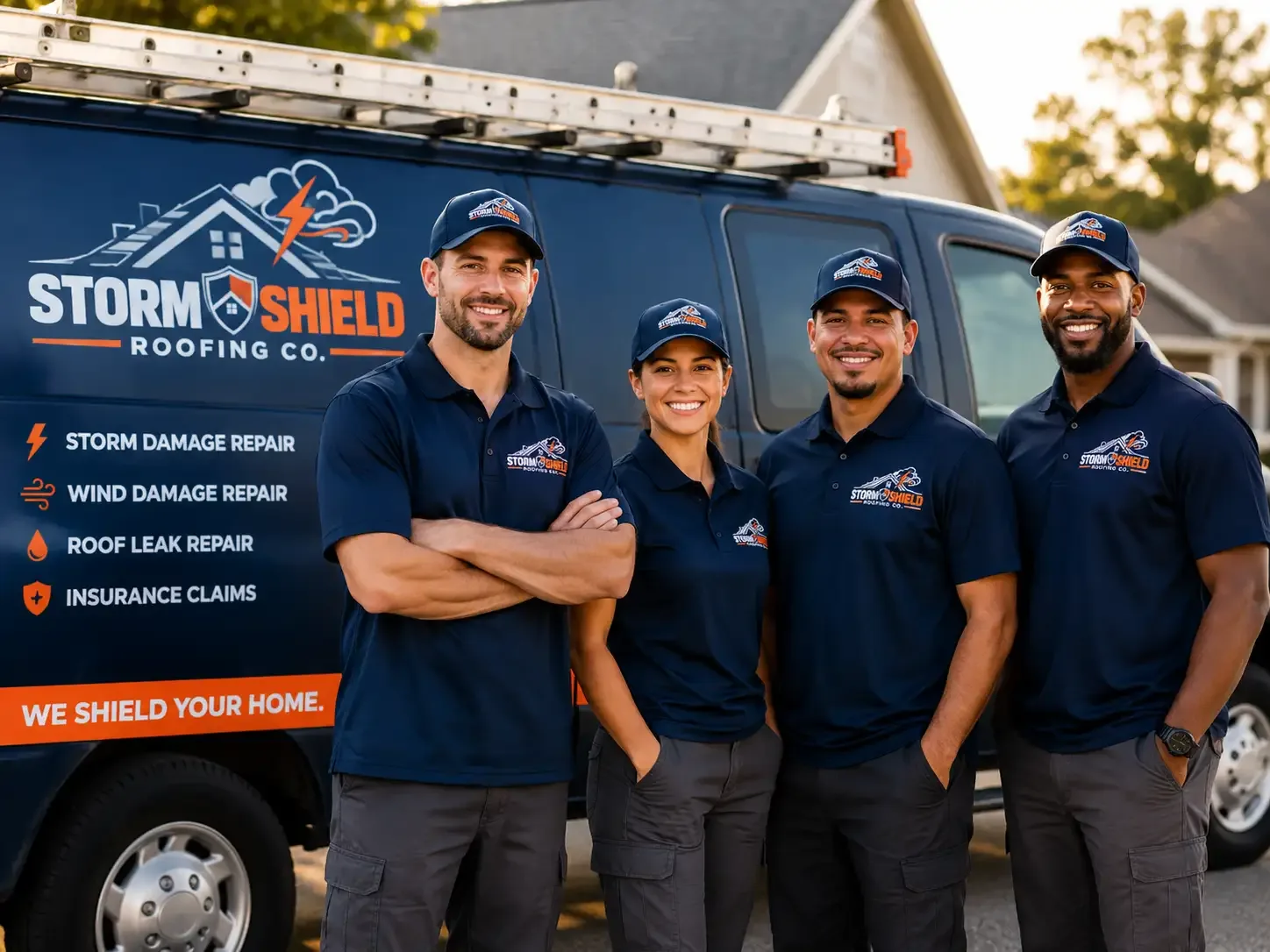 Storm Damage Roof Repair company in Milton, TN
