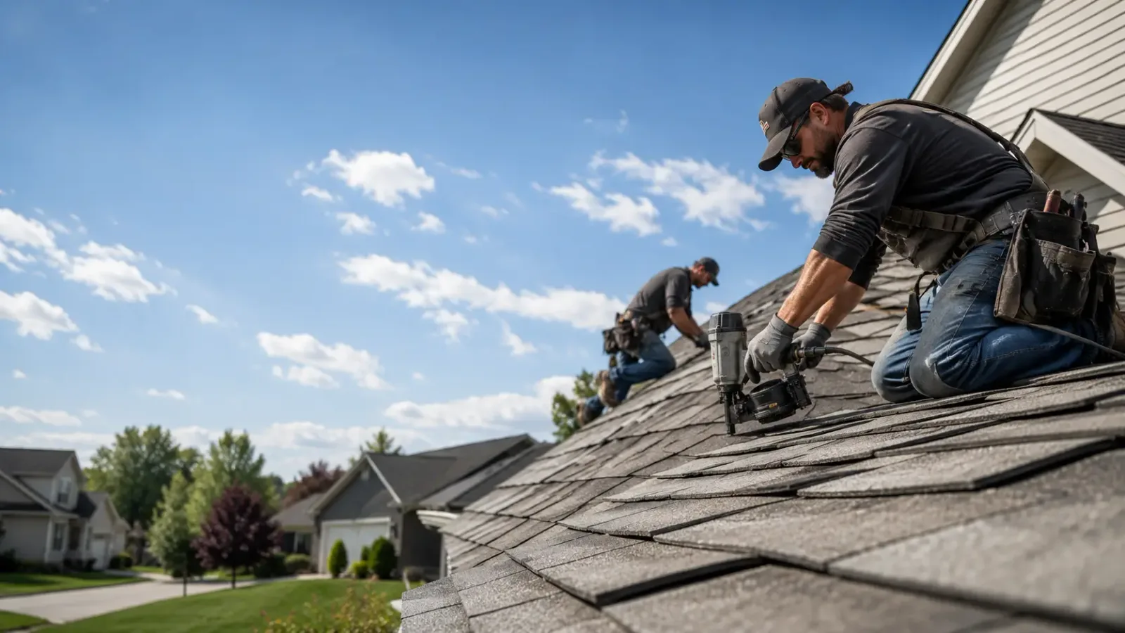 Storm Damage Roof Repair in Milton, TN near me